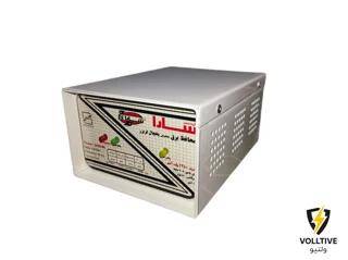 محافظ ولتاژ سارا مدل P255F مناسب برای یخچال